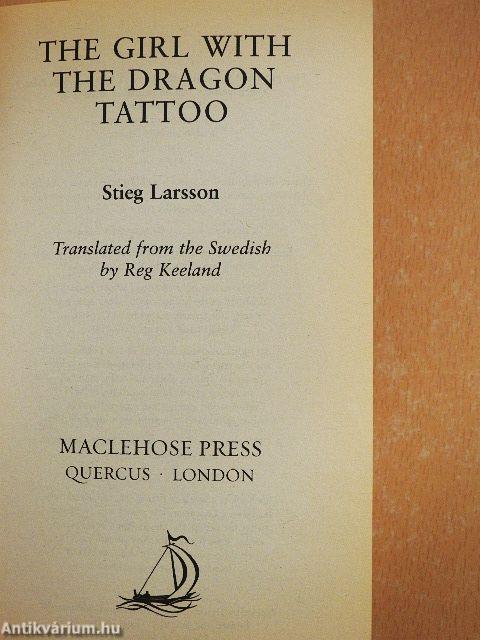 The Girl with the Dragon Tattoo