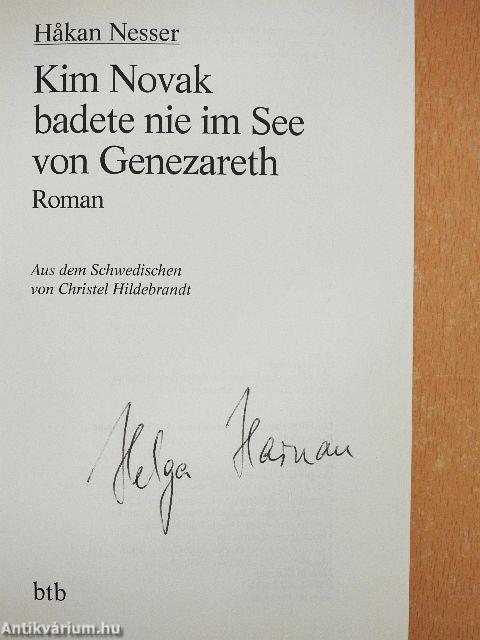 Kim Novak badete nie im See von Genezareth