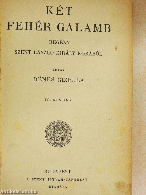 Két fehér galamb