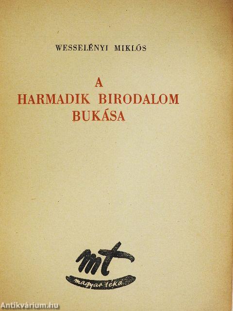 A Harmadik Birodalom bukása