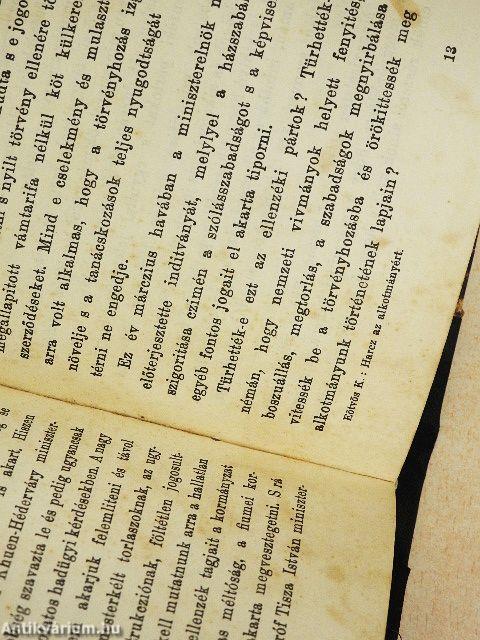 Harcz az alkotmányért