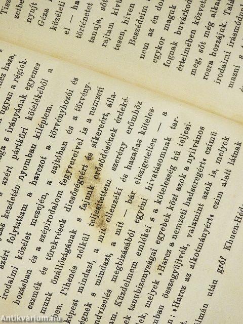 Harcz az alkotmányért