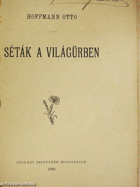 Séták a világürben