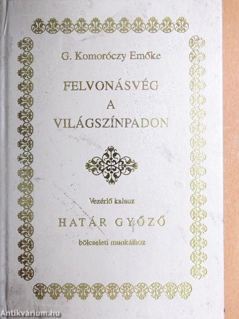 Felvonásvég a világszínpadon