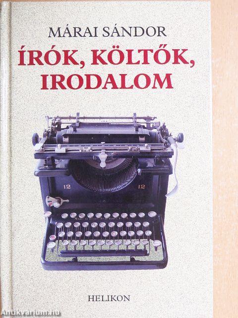Írók, költők, irodalom