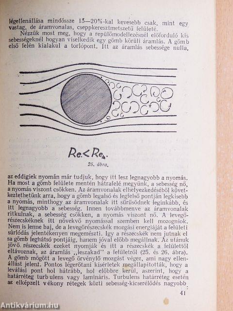 A modellrepülés elmélete