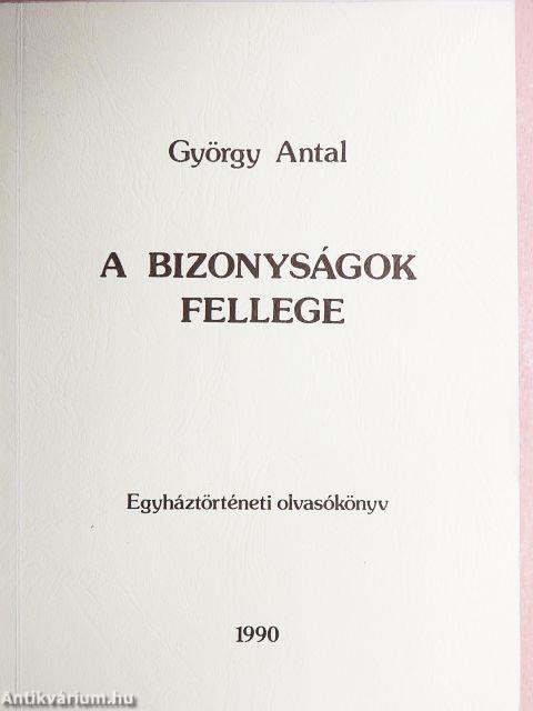 A bizonyságok fellege