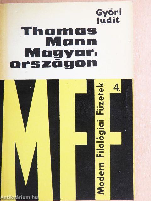 Thomas Mann Magyarországon