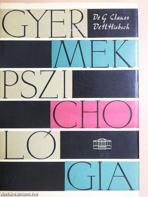 Gyermekpszichológia