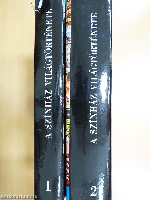 A színház világtörténete 1-2.