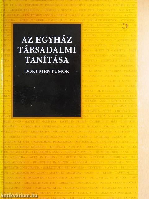 Az egyház társadalmi tanítása