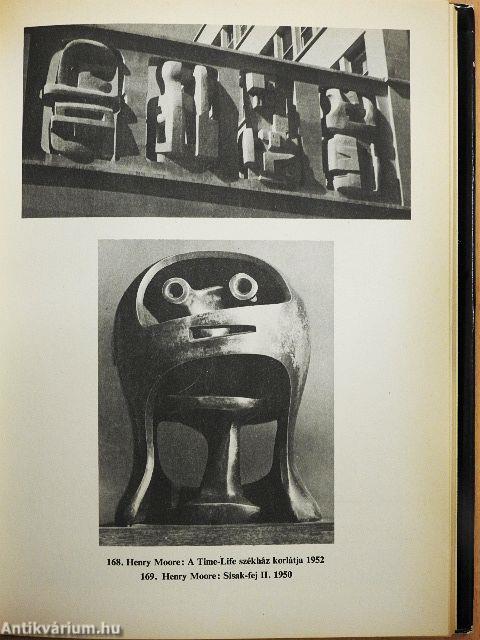 A modern szobrászat