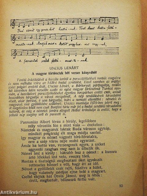 A magyar parasztháborúk irodalma 1437-1514
