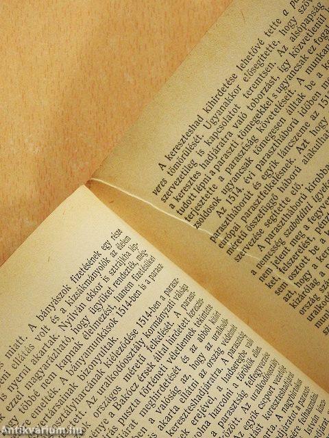 A magyar parasztháborúk irodalma 1437-1514