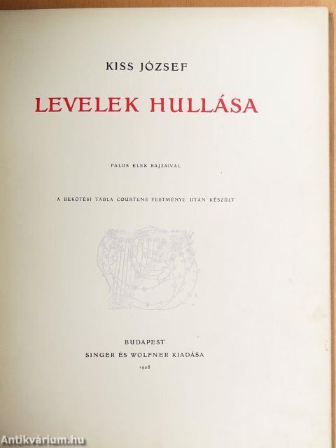 Levelek hullása