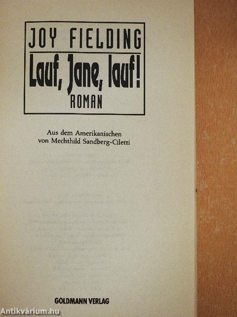 Lauf, Jane, lauf!