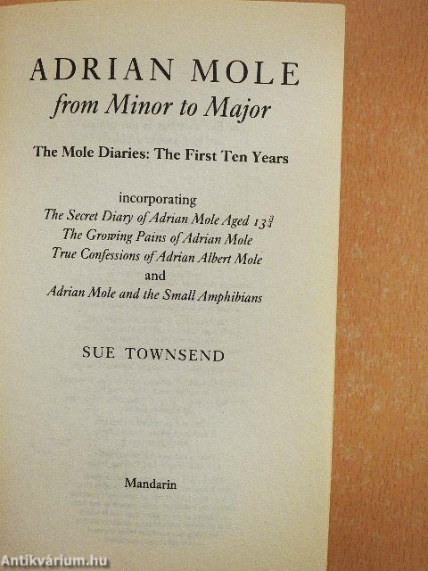 Adrian Mole from minor to major