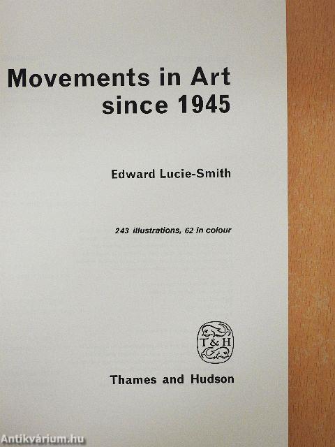 Movements in Art since 1945