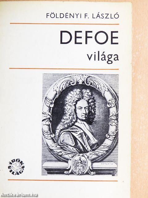 Defoe világa