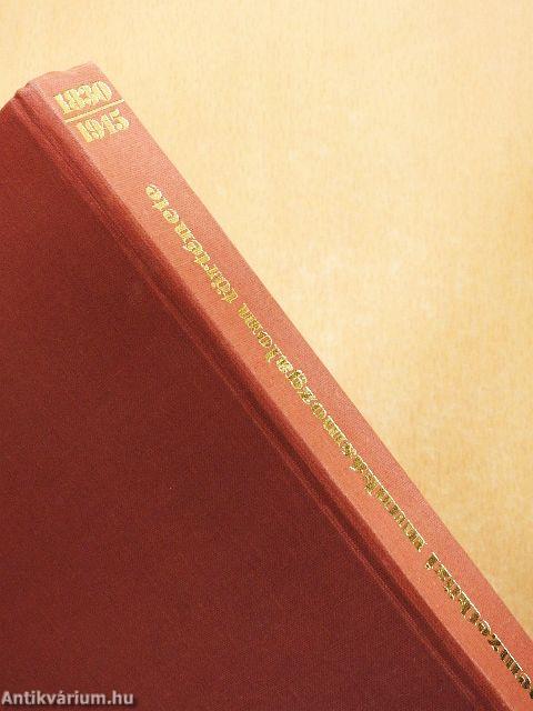 A nemzetközi munkásmozgalom története 1830-1945