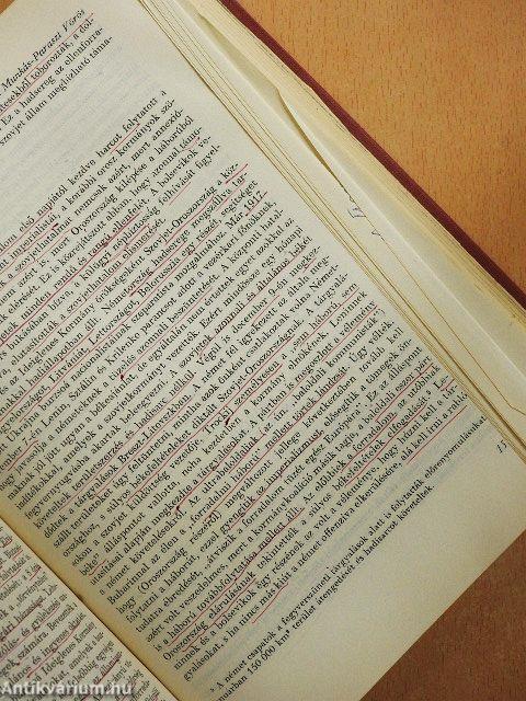 A nemzetközi munkásmozgalom története 1830-1945