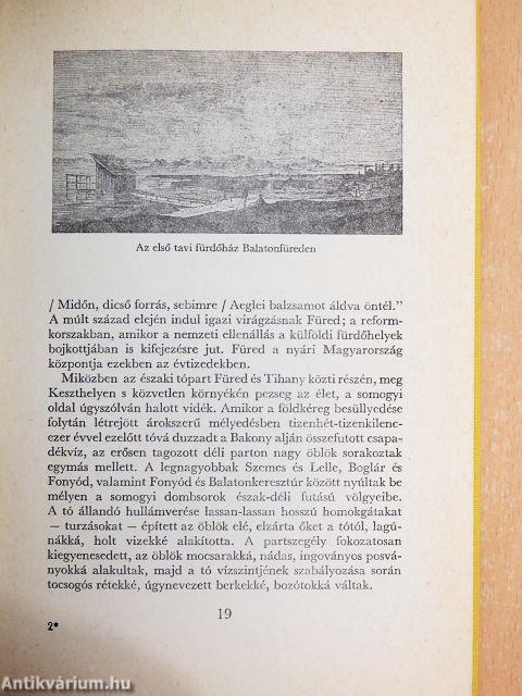 A reformkor Balatonja