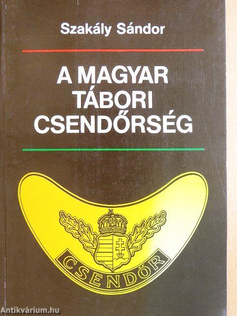 A magyar tábori csendőrség