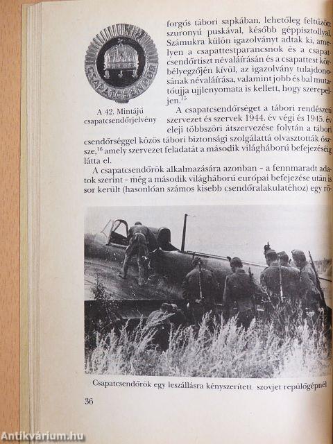 A magyar tábori csendőrség