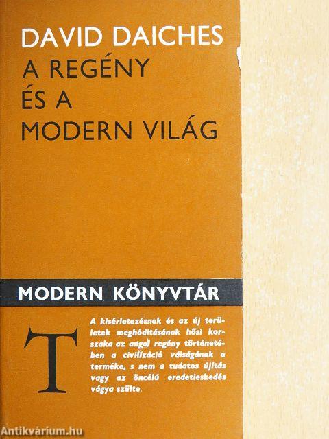 A regény és a modern világ