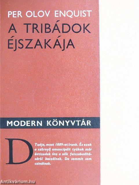 A tribádok éjszakája