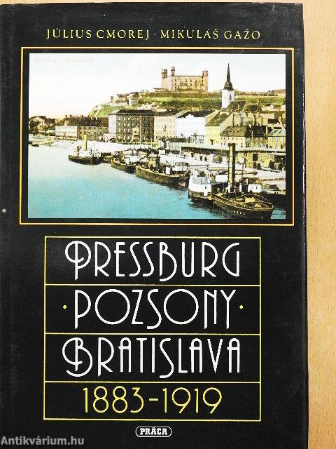 Pressburg-Pozsony-Bratislava