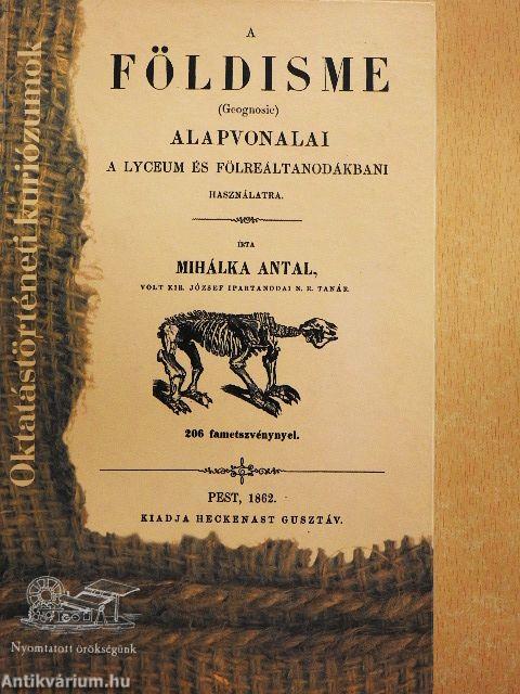 A földisme alapvonalai