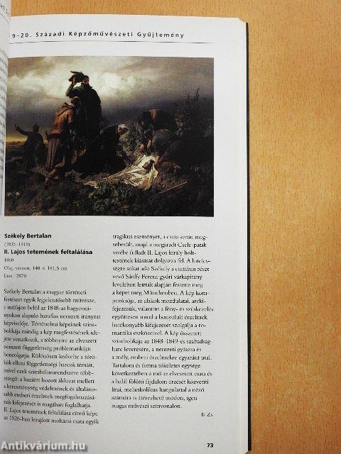 A Magyar Nemzeti Galéria gyűjteményei