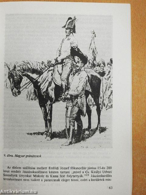 A napóleoni háborúk és a magyar nemesség