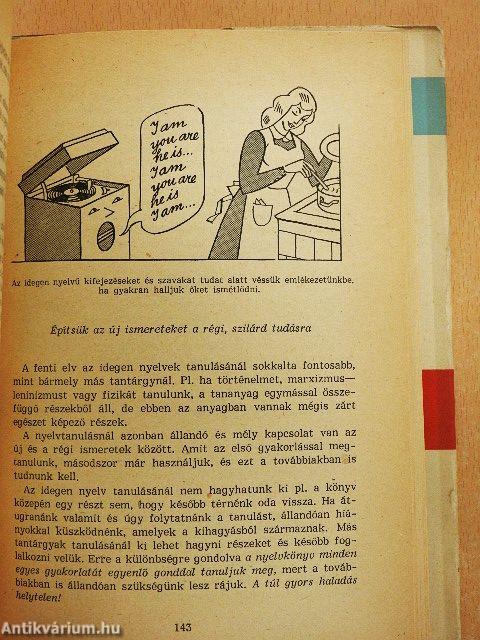 Az egyéni tanulás és a nyelvtanulás kérdései