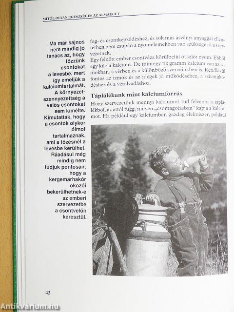 Természetes gyógymódok almaecettel