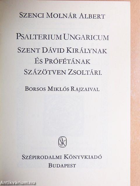 Psalterium Ungaricum