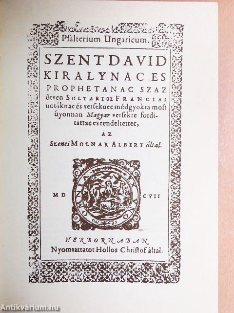 Psalterium Ungaricum
