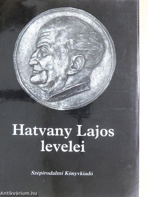 Hatvany Lajos levelei