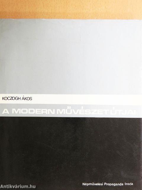 A modern művészet útjai