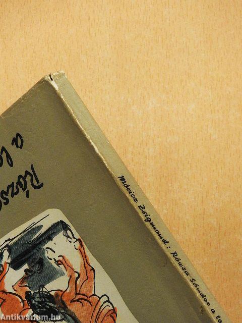 Rózsa Sándor a lovát ugratja I-II.