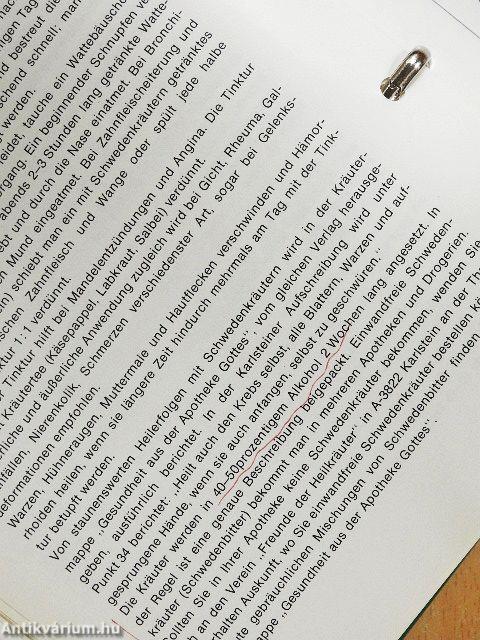 Aus der Apotheke Gottes