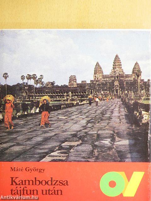 Kambodzsa tájfun után