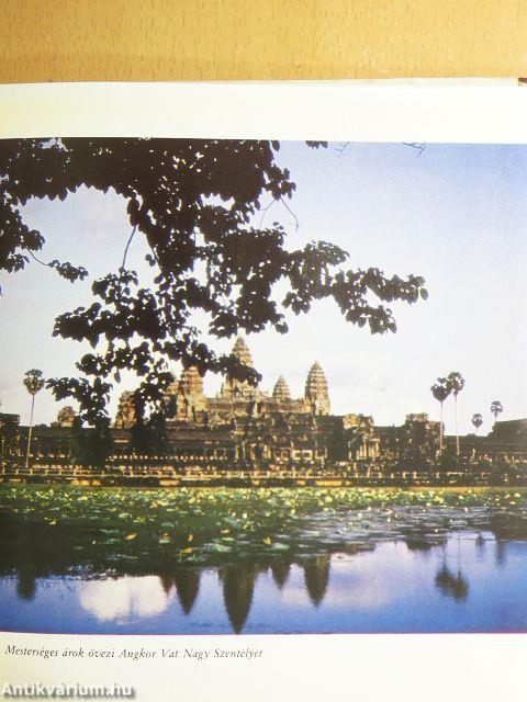 Kambodzsa tájfun után