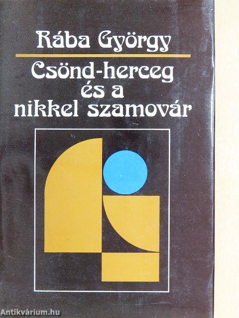 Csönd-herceg és a nikkel szamovár
