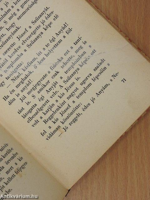 A jó Isten virágoskertje és Tanuljunk a Jézuskától