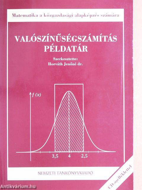 Valószínűségszámítás példatár