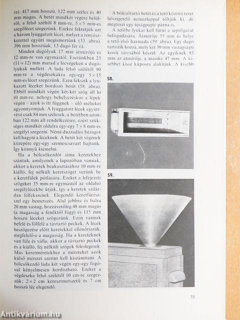 Anyanevelés a méhészetben