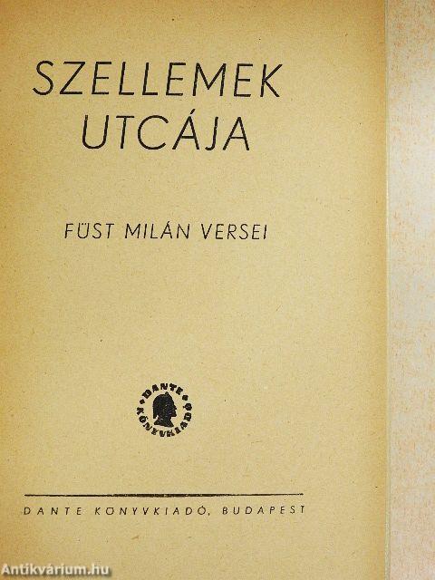 Szellemek utcája
