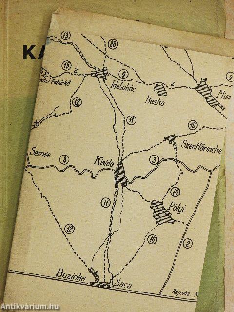 Kassa és a kassai hegyek kalauza